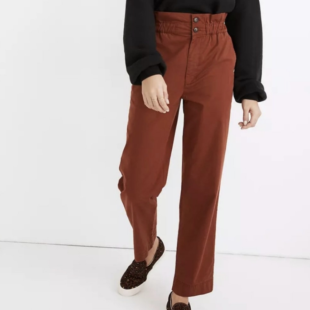 Madewell Paper Bag Pants